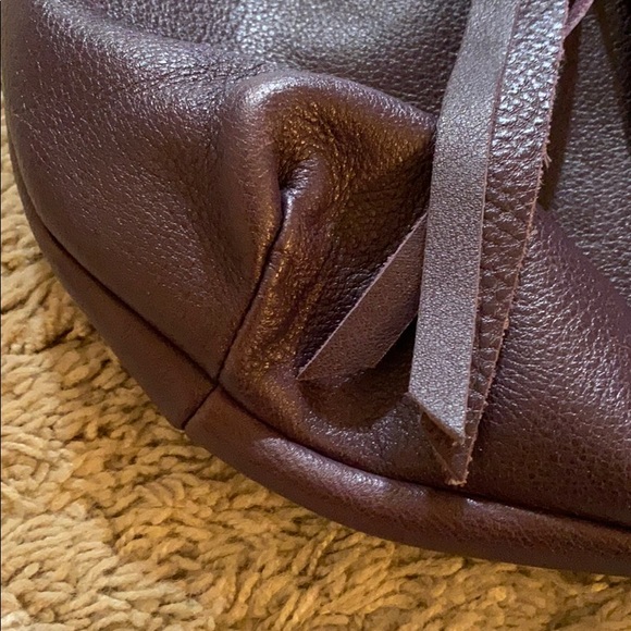 Foley + Corina Eggplant Disco City Tote - Picture 7 of 10